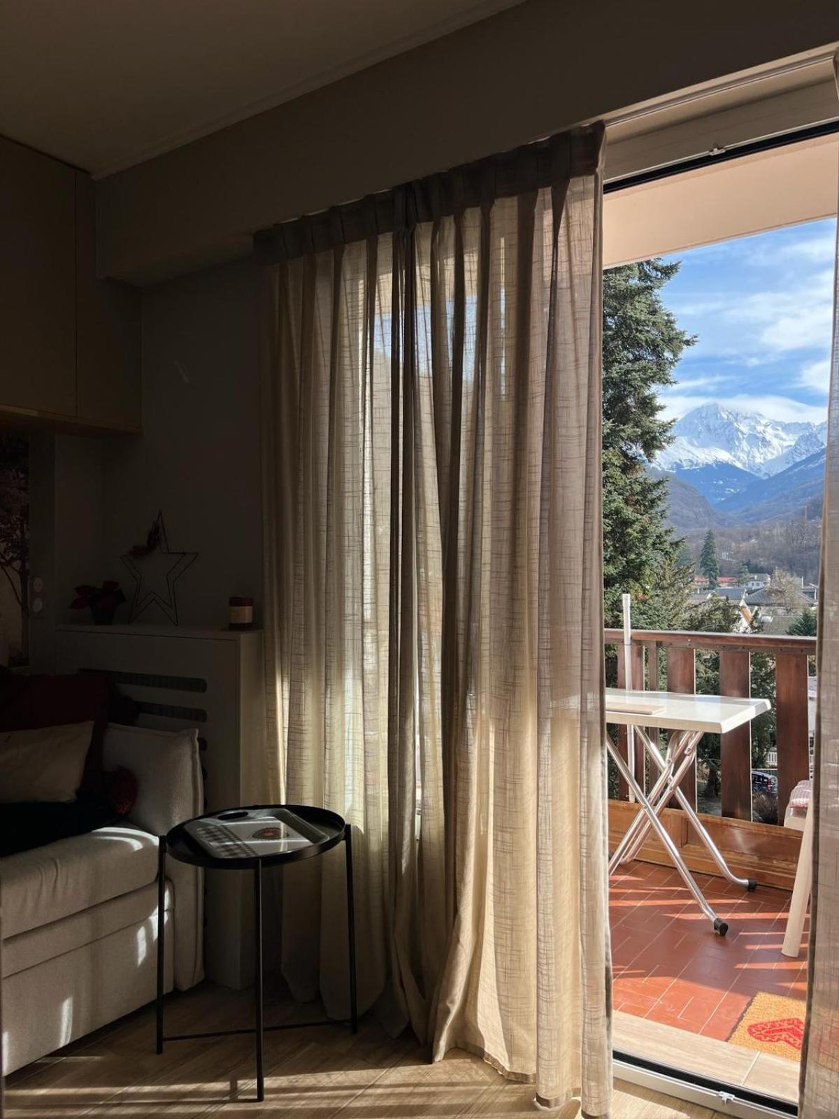 Vesca Studio - Vue Sur La Montagne Brides-les-Bains Buitenkant foto