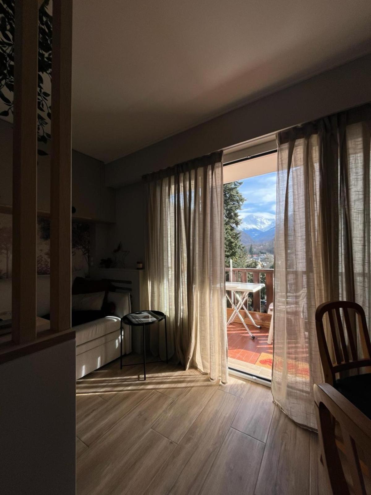 Vesca Studio - Vue Sur La Montagne Brides-les-Bains Buitenkant foto
